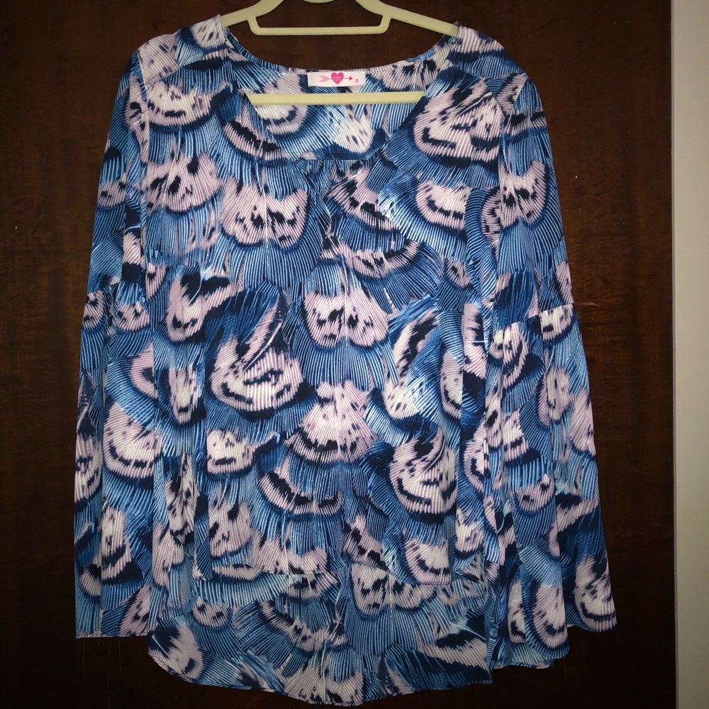 Buddy love long sleeve top